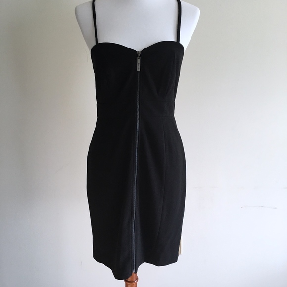 Kensie Dresses & Skirts - NWOT KENSIE LBD Exposed Zipper Sweetheart Neckline